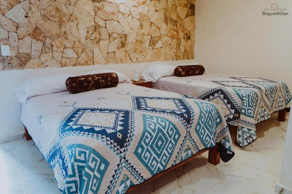 Hotel Boutique Bugambilias วัลลาโดลิด ภายนอก รูปภาพ