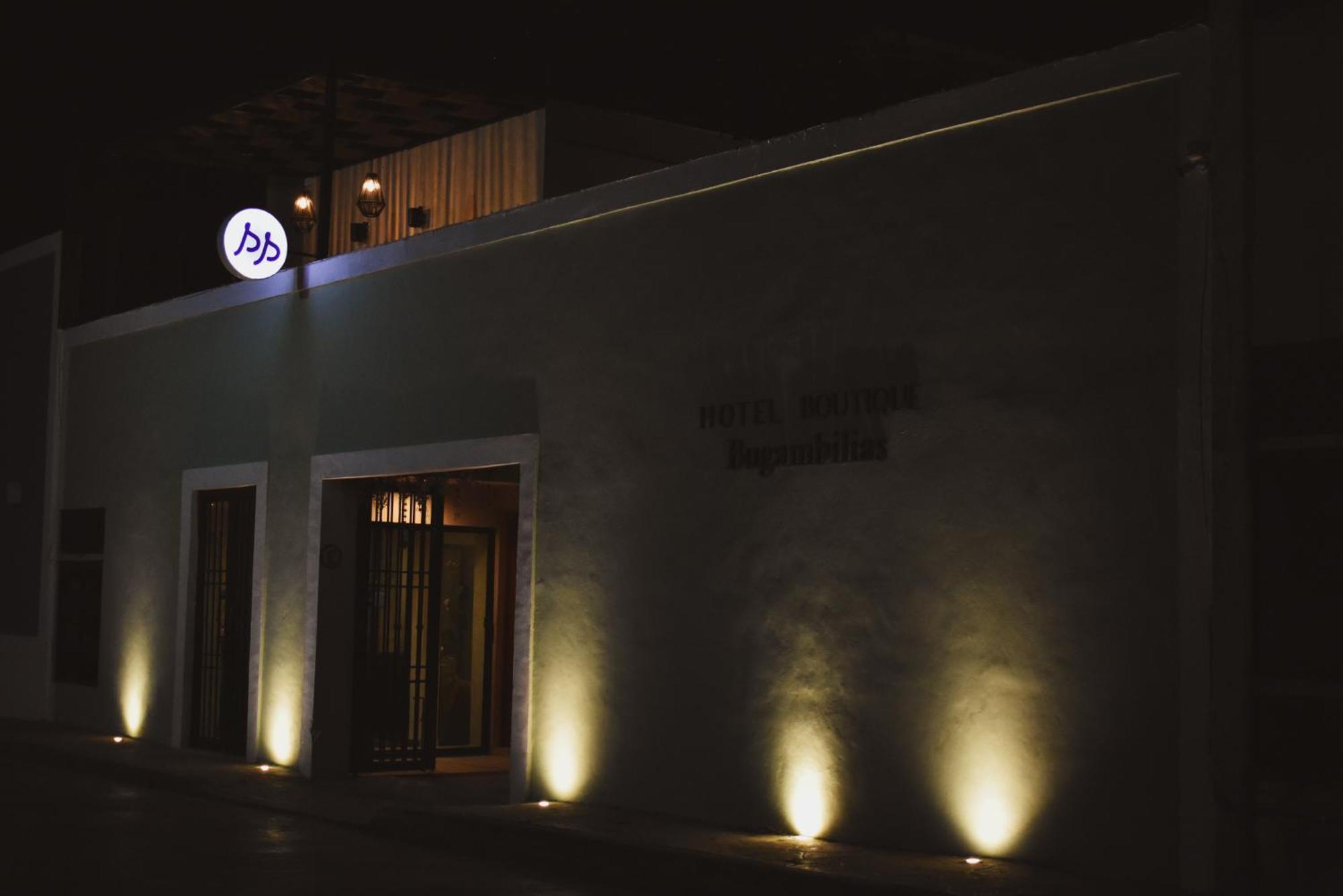 Hotel Boutique Bugambilias วัลลาโดลิด ภายนอก รูปภาพ
