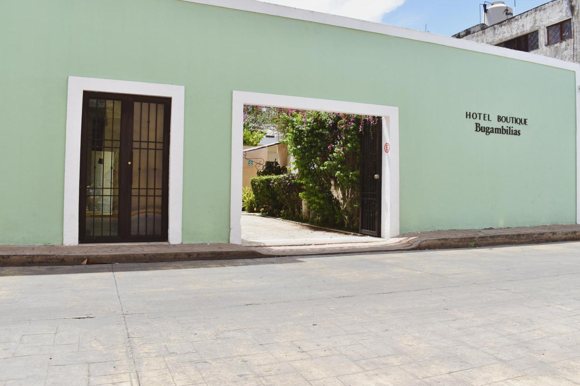 Hotel Boutique Bugambilias วัลลาโดลิด ภายนอก รูปภาพ