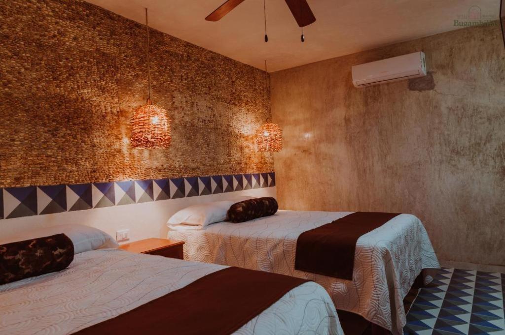 Hotel Boutique Bugambilias วัลลาโดลิด ภายนอก รูปภาพ
