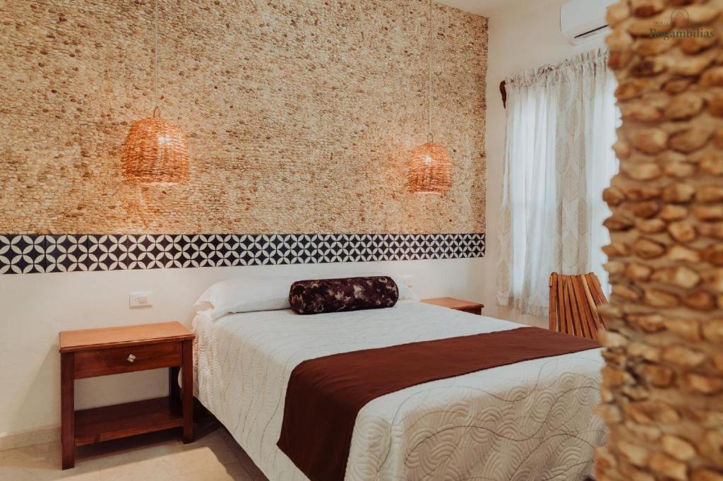 Hotel Boutique Bugambilias วัลลาโดลิด ภายนอก รูปภาพ